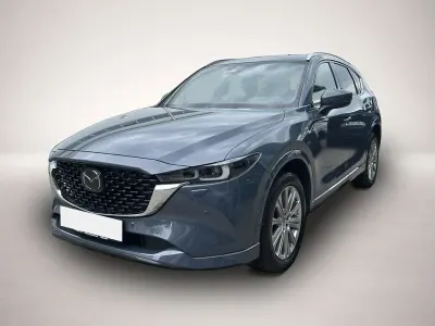 Gebraucht Mazda CX-5 Sports-Line 184 PS (135 kW) 2022 Grau SUV