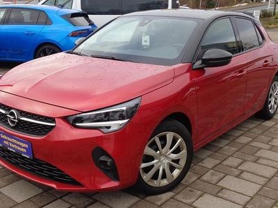 Gebraucht Opel Corsa Ultimate 101 PS (74 kW) 2021 Chili rot (metallic) Kleinwagen