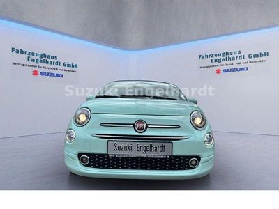 Second-hand Fiat 500C Lounge 71 CP (52 kW) 2021 Verde Cabrio