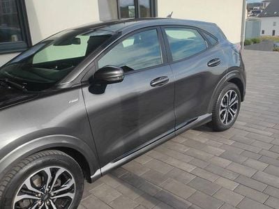 Usata Ford Puma ST-Line 125 CV (91 kW) 2021 Grigio SUV