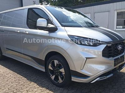 Ny Ford Transit Custom Sport 170 HK (125 kW) 2025 Silver Minibuss