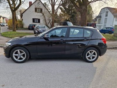 gebraucht BMW 116 i Navi PDC Klima SHZ Tempo 5-trg