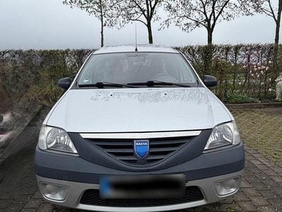Gebraucht Dacia Logan MCV 75 PS (55 kW) 2007 Grau Kombi