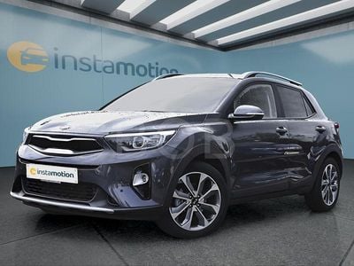 Grau Gebraucht 2020 Kia Stonic SUV | 12.649 € (Fairer Preis)
