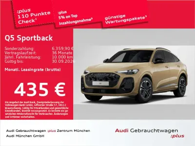 Gebraucht Audi Q5 S-Line 204 PS (150 kW) 2025 Sakhirgold metallic SUV