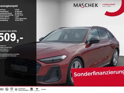 Gebraucht Audi A5 S-Line 204 PS (150 kW) 2025 Grenadinerot metallic Kombi