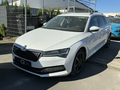 Usata Skoda Superb Style 218 CV (160 kW) 2021 Bianco Station wagon