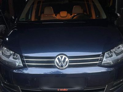 Blau Gebraucht 2011 VW Sharan Highline Van / Kleinbus | 8.499 €