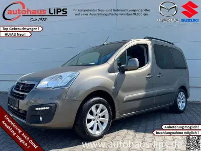 Gebraucht Peugeot TePee Allure 110 PS (80 kW) 2016 Lack nocciola/metalliclackierung mit schutzlack Van / Kleinbus