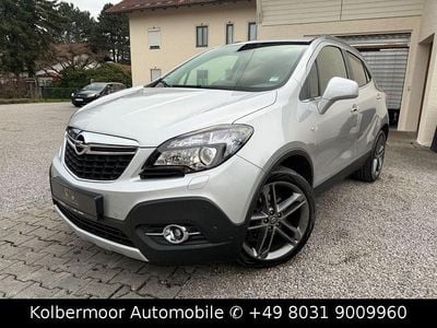 Gebraucht Opel Mokka Innovation 140 PS (102 kW) 2014 Silber SUV