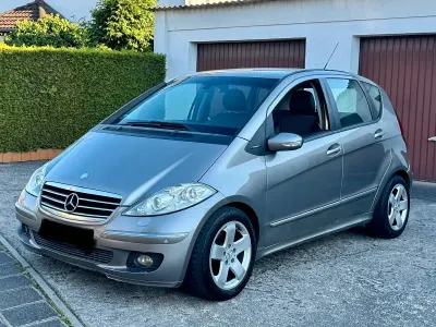 Gebraucht Mercedes A180 109 PS (80 kW) 2005 Grau Kleinwagen