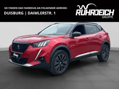 Gebraucht Peugeot 2008 GT 131 PS (96 kW) 2022 Rot SUV
