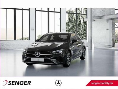 Second-hand Mercedes CLA200 163 CP (119 kW) 2025 Negru Coupe