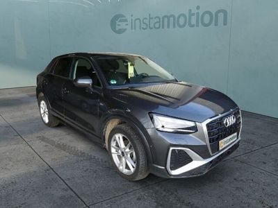 Grau Gebraucht 2023 Audi Q2 S-Line SUV | 32.140 € (Etwas zu teuer)