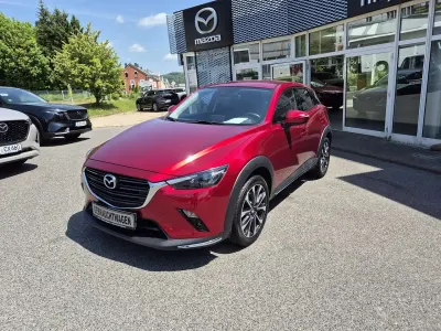 Używany Mazda CX-3 Sports-Line 150 KM (110 kW) 2019 Czerwony SUV