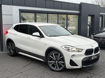 Gebraucht BMW X2 M Sport 192 PS (141 kW) 2018 Weiß SUV