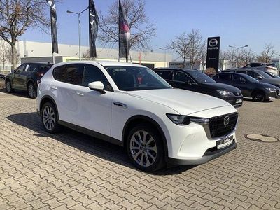 Gebraucht Mazda CX-60 Exclusive-Line 328 PS (241 kW) 2022 Arctic white SUV
