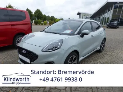 Gebraucht Ford Puma ST-Line X 125 PS (91 kW) 2025 Grau SUV