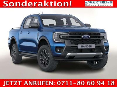 Nuova Ford Ranger Wildtrack 205 CV (150 kW) 2026 Rosso Pick-up