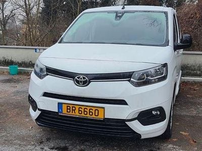 Weiß Gebraucht 2022 Toyota Proace Verso City Kombi | 14.900 € (Superpreis)