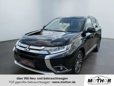 Gebraucht Mitsubishi Outlander Edition+ 150 PS (110 kW) 2018 Schwarz SUV