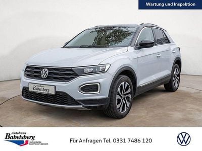 Second-hand VW T-Roc Active 150 CP (110 kW) 2021 Argintiu SUV