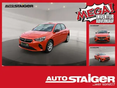Gebraucht Opel Corsa Edition 75 PS (55 kW) 2021 Power orange Kleinwagen