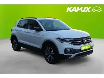 Gebraucht VW T-Cross Active 110 PS (80 kW) 2023 Weiß SUV