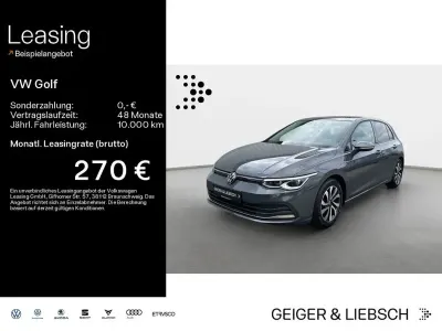 Gebraucht VW Golf VIII Active 150 PS (110 kW) 2022 Grau Limousine