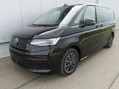 Neu VW Multivan 245 PS (180 kW) 2025 Schwarz Van / Kleinbus