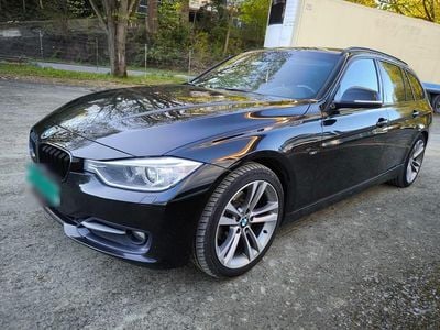 Begagnad BMW 318 M Sport 143 HK (105 kW) 2013 Svart Kombi