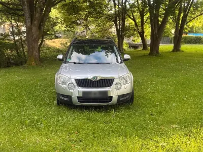 Gebraucht Skoda Yeti 110 PS (80 kW) 2013 Silber SUV