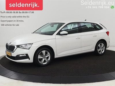 Weiß Gebraucht 2020 Skoda Scala Ambition Kleinwagen | 10.900 € (Guter Preis)