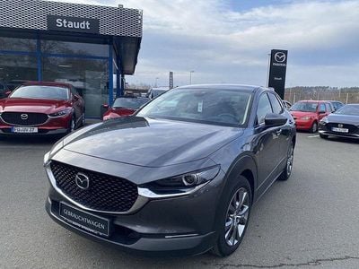 Gebraucht Mazda CX-30 Selection 179 PS (131 kW) 2020 Matrixgrau SUV