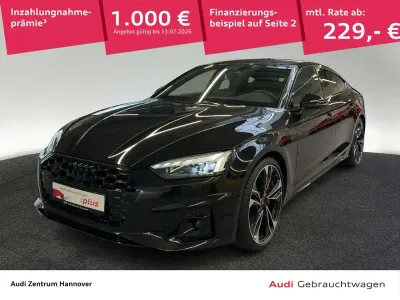 Gebraucht Audi S5 341 PS (250 kW) 2024 0e mythosschwarz metallic Limousine