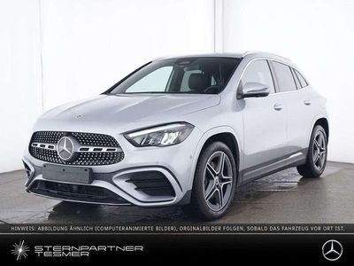Silber Gebraucht 2024 Mercedes GLA220 AMG SUV | 43.390 € (Fairer Preis)