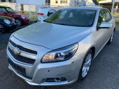 Używany Chevrolet Malibu LTZ 167 KM (122 kW) 2013 Srebrny Sedan/Limuzyna