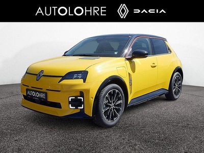 Nuova Renault R5 Iconic 110 kW (150 CV) 2026 Giallo Utilitaria