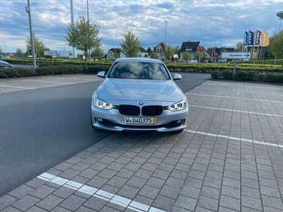 gebraucht BMW 318 d Baujahr 2013