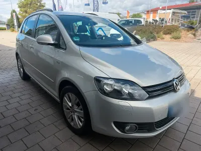 Gebraucht VW Golf Plus Cross 105 PS (77 kW) 2013 Silber Kombi