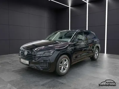 Brugt VW Touareg R-line 231 HK (169 kW) 2022 Sort SUV