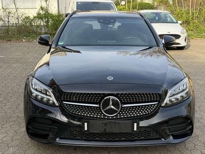 Gebraucht Mercedes C220 AMG line 194 PS (142 kW) 2020 Schwarz Kombi