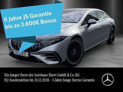 Gebraucht Mercedes EQS 53 AMG AMG 559 kW (761 PS) 2022 Silber Limousine