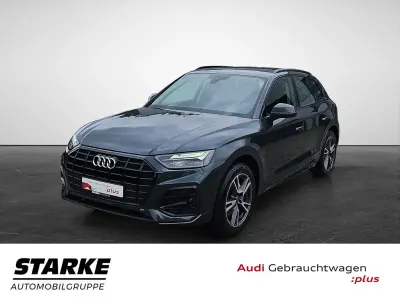 Gebraucht Audi Q5 Advanced 163 PS (119 kW) 2023 Manhattangrau metallic SUV