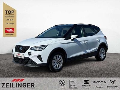 Begagnad Seat Arona Style 110 HK (80 kW) 2022 Vit SUV
