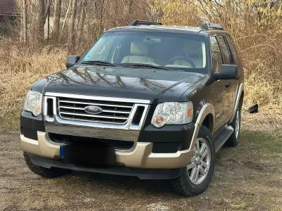 Gebraucht Ford Explorer 213 PS (156 kW) 2007 Schwarz SUV