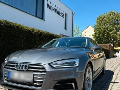 Gebraucht Audi A5 Sport 190 PS (139 kW) 2018 Grau Coupé