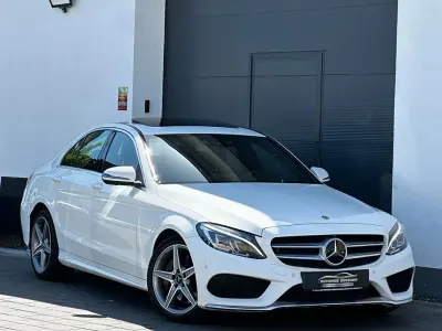 Gebraucht Mercedes C400 AMG 333 PS (244 kW) 2016 Polarweiss Limousine