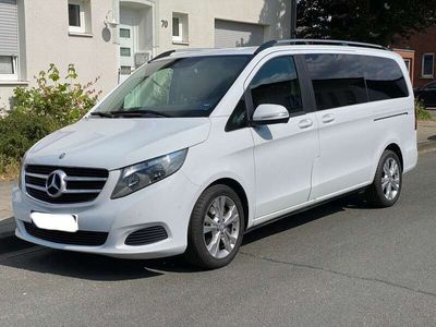 gebraucht Mercedes V220 V 220CDI lang 7G-TRONIC Avantgarde