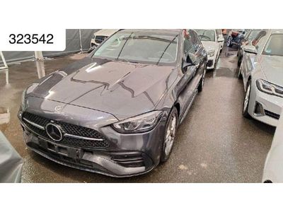 Gebraucht Mercedes C220 AMG 200 PS (147 kW) 2022 Graphitgrau (metallic) Kombi